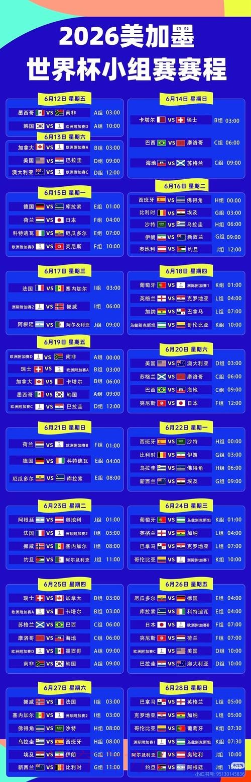 2026世界杯直播平台推荐及观看攻略