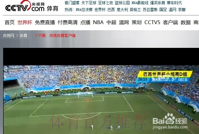 在线观看世界杯直播稳定入口推荐